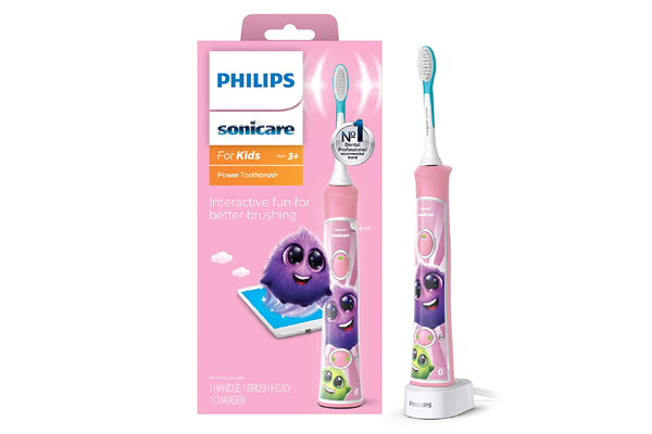 Free Philips Kids Toothbrush