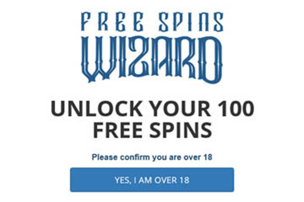 100 Free Wizard Spins (No Deposit)