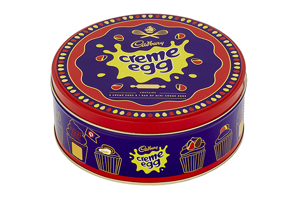 Free Cadbury Creme Egg Tin