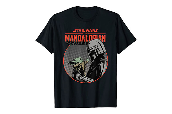 Free Mandalorian T-Shirt