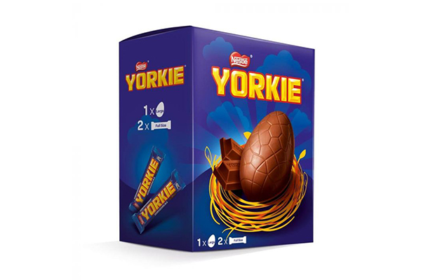 Free Yorkie Easter Egg