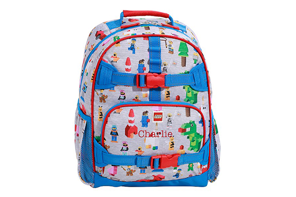 Free Lego Christmas Backpack