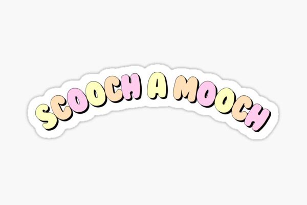 Free Hello Scooch Stickers