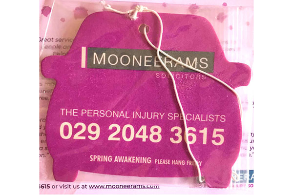 Free Mooneerams Air Freshener