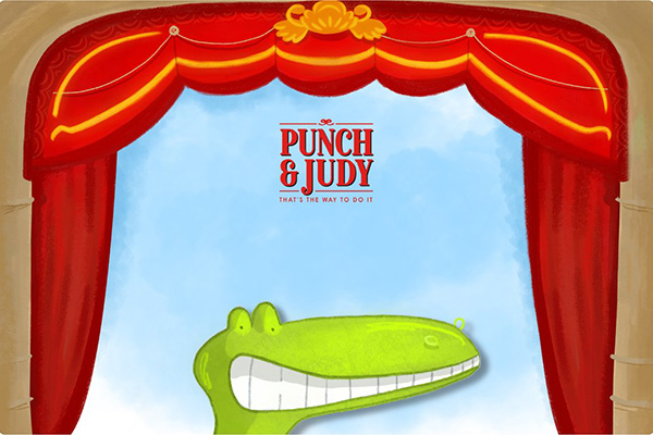 Free Punch & Judy Stickers