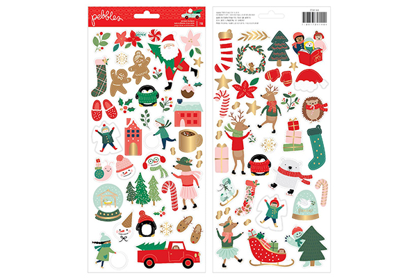 Free Christmas Stickers