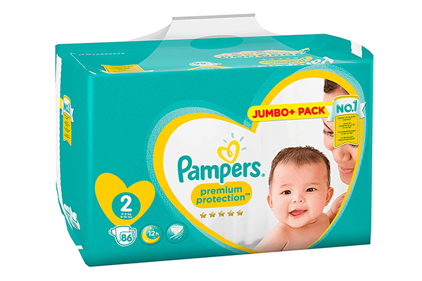Free Pampers Nappies