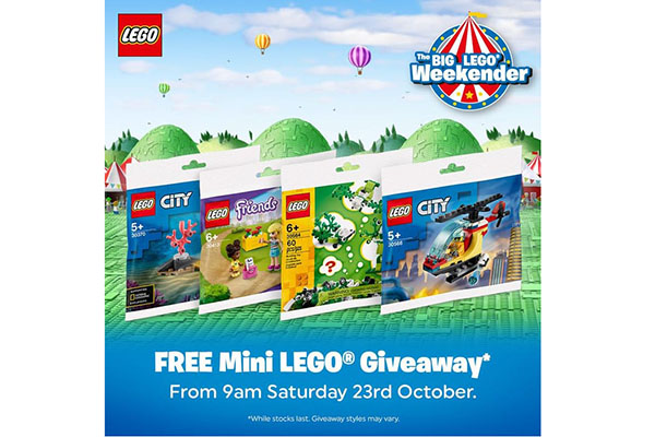 Free Mini Lego