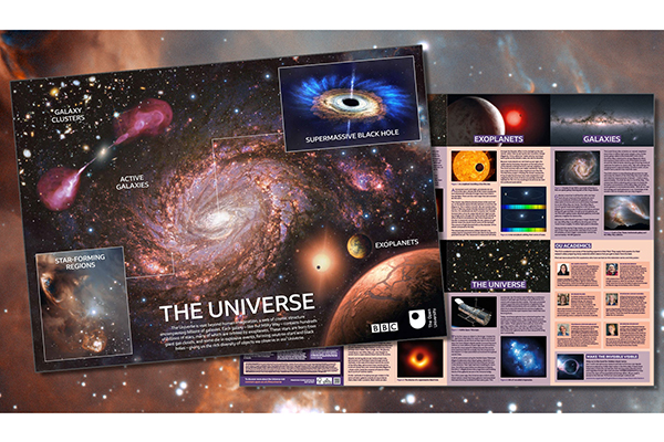 Free Universe Poster