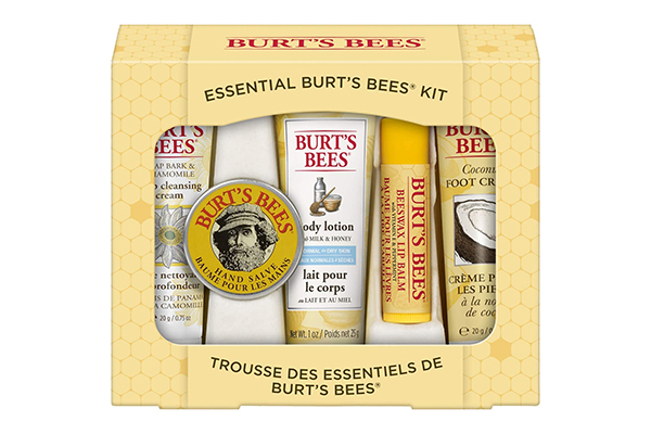 Free Burt’s Bees Essential Gift Set