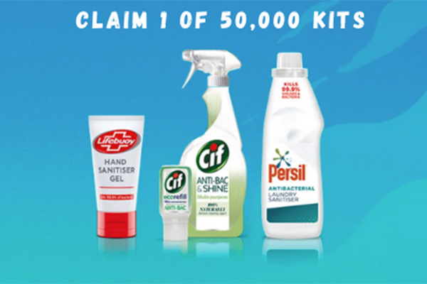 Free Unilever Hygiene Kit
