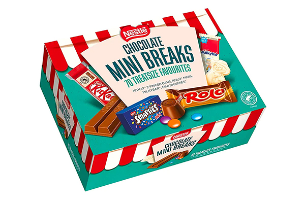 Free Nestle Mini’s Selection Box