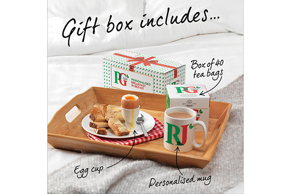 Free PG Tips Gift Box