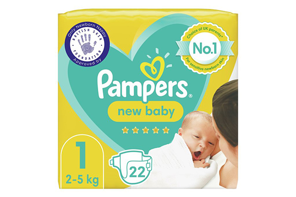 Free Pampers Nappies