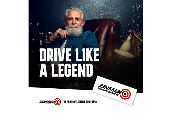 Free Zinsser Car Sticker