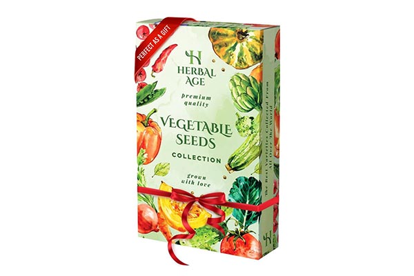 Free Vegetable Seeds Pack