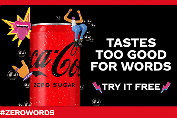 Free Coca-Cola Zero