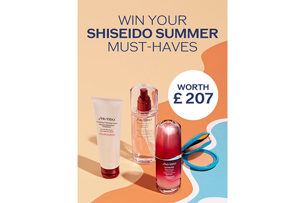 Free Shiseido Summer Beauty Set