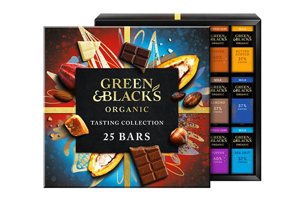 Free Green & Blacks Chocolate Box
