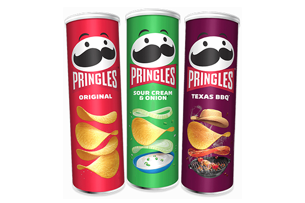 Free Pringles Tub