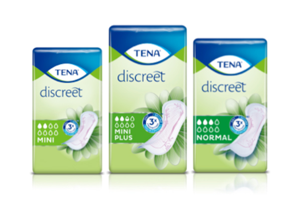 Free TENA Discreet Pads