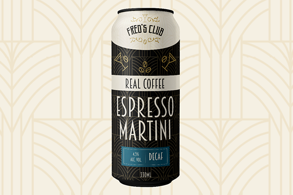 Free Fred’s Club Espresso Martini