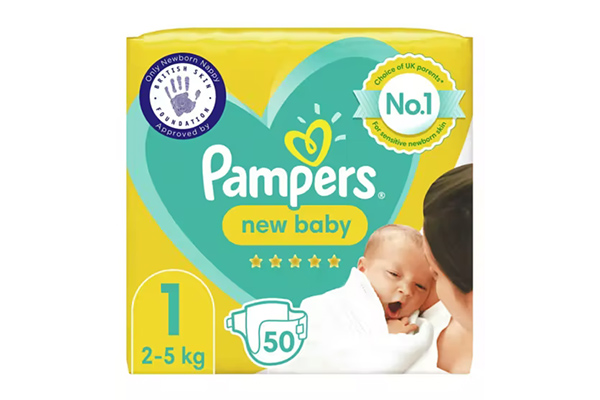 Free Pampers New Baby Pack