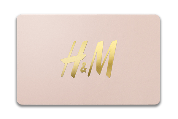 Free H&M Gift Card