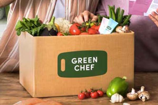 40% off Your First Green Chef Recipe Box