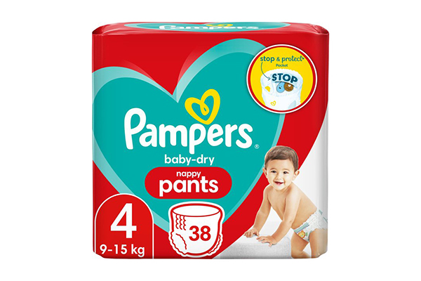 Free Pampers Nappy Pants