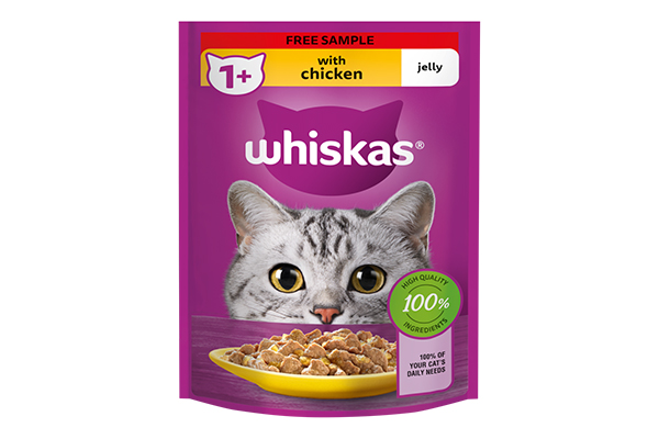 Free Whiskas Cat Food