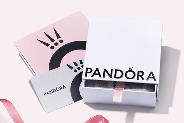 Free Pandora Gift Card