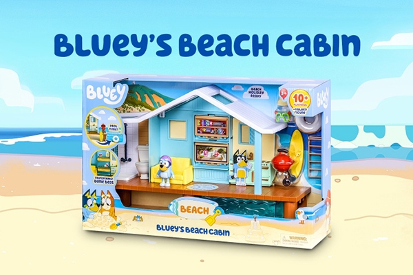 Free Beach Cabin Playset