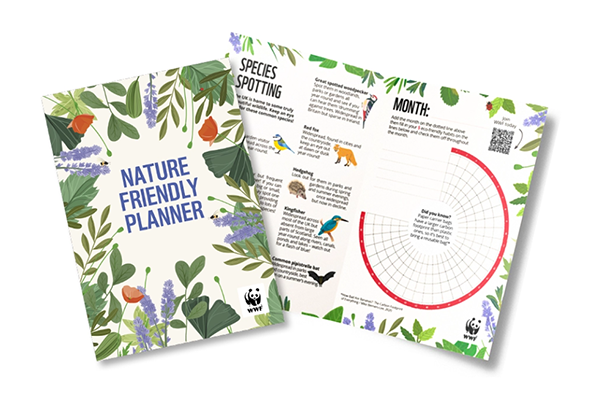 Free Nature Planner Book