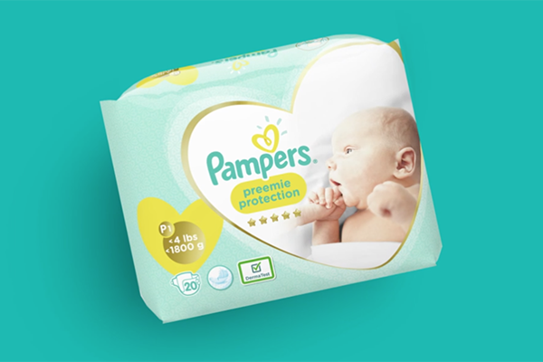 Free Pampers Premature Nappies