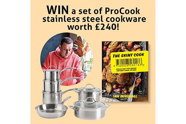 Free ProCook Stainless Steel Cookware