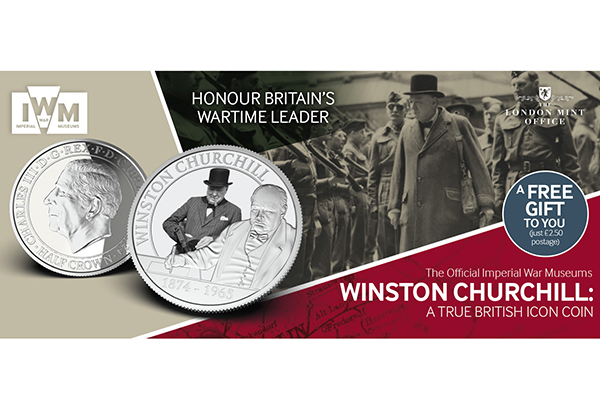 Free The Winston Churchill: A True British Icon Coin