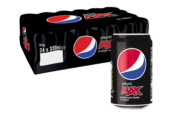Free Pepsi MAX Pack