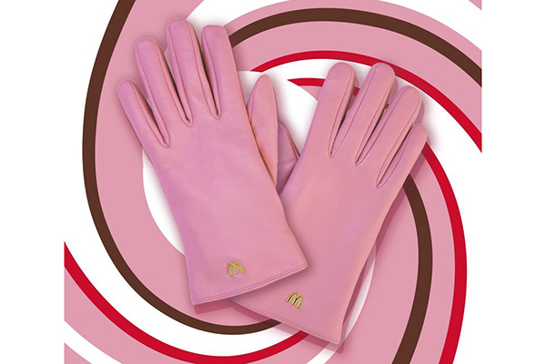 Free McDonald’s Pink Gloves