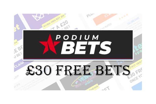 Free £30 in Bets