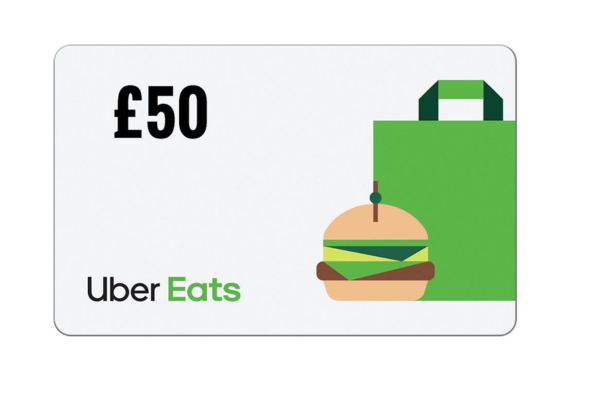 Claim Your Chance to Win £50 Uber Eats
