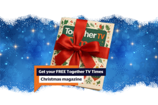 Free Together TV Christmas Magazine