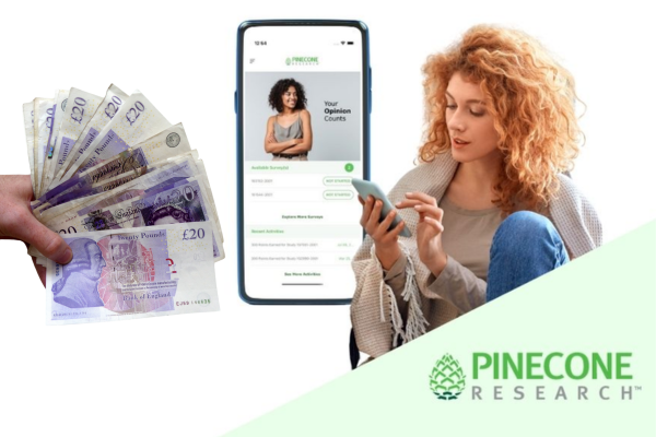 Earn Cash for Your Opinions with Pinecone Research UK!