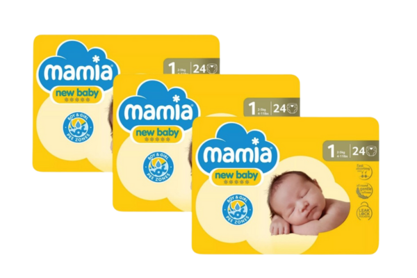 Free Aldi Mamia Newborn Nappies