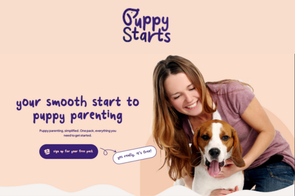 Free Puppy Starter Pack