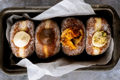 Free Doughnut from Bread Ahead Bakery