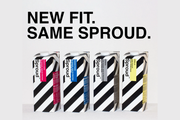 Free Sproud Pea Milk