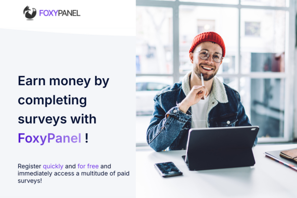 Join FoxyPanel and Turn Your Opinions into Cash Rewards