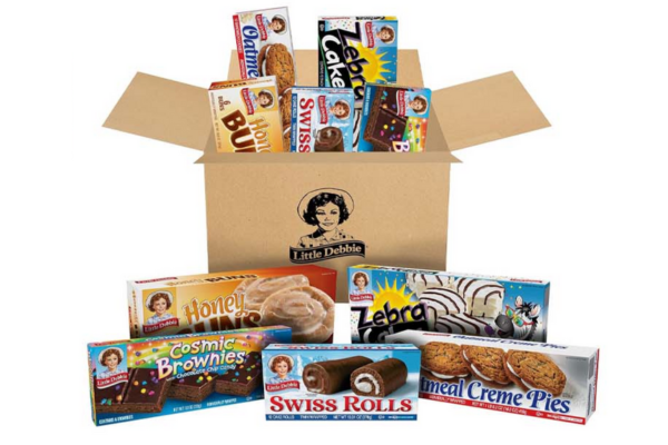 FREE Little Debbie Sweet Box